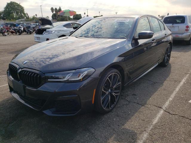 Photo 2 from auction – 2021 BMW 530E with VIN WBA13AG09MCG45192