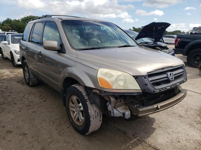 Photo 1 from auction – 2004 HONDA PILOT EXL with VIN 2HKYF18654H500809