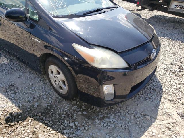 Photo 9 from auction – 2011 TOYOTA PRIUS with VIN JTDKN3DU7B1479491