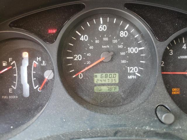 Photo 8 from auction – 2004 SUBARU FORESTER 2 with VIN JF1SG65664H728892