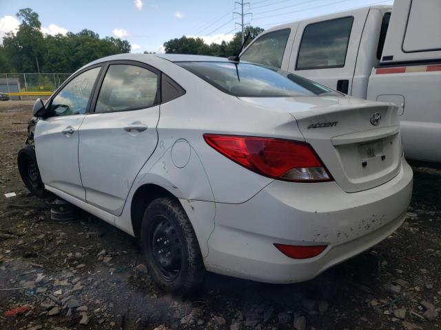 Photo 3 from auction – 2017 HYUNDAI ACCENT SE with VIN KMHCT4AEXHU237536