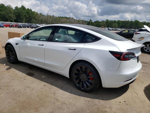Photo 3 from auction – 2022 TESLA MODEL 3 with VIN 5YJ3E1EC5NF268025