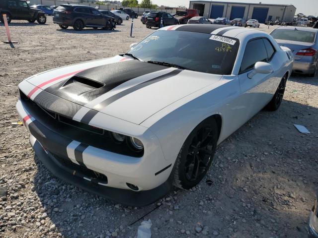 Photo 2 from auction – 2019 DODGE CHALLENGER with VIN 2C3CDZJG9KH503515