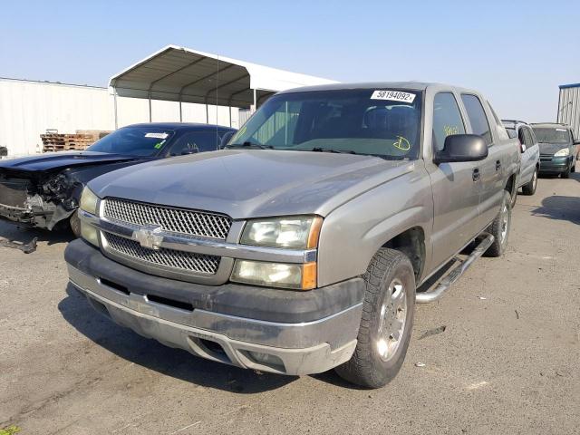 Photo 2 from auction – 2003 CHEVROLET AVALANCHE with VIN 3GNEC13T93G277102