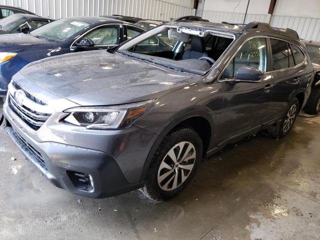 Photo 2 from auction – 2022 SUBARU OUTBACK PR with VIN 4S4BTACC6N3246290