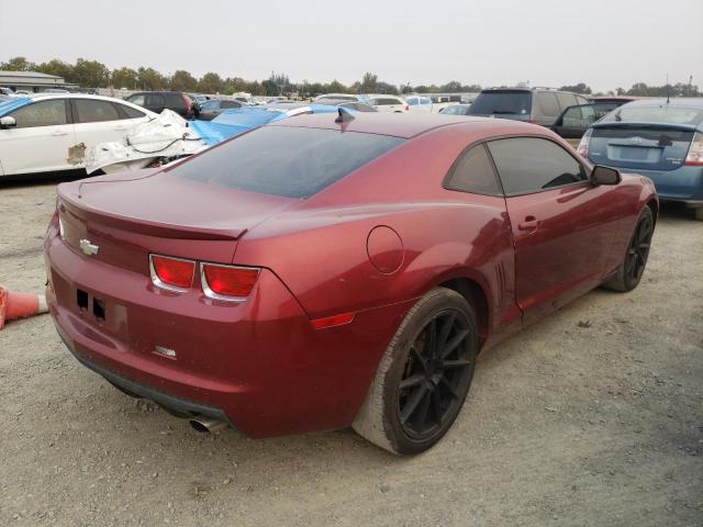 Photo 4 from auction – 2010 CHEVROLET CAMARO LT with VIN 2G1FB1EVXA9216128