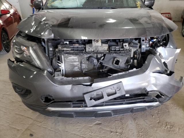 Photo 9 from auction – 2018 NISSAN PATHFINDER with VIN 5N1DR2MN8JC671453