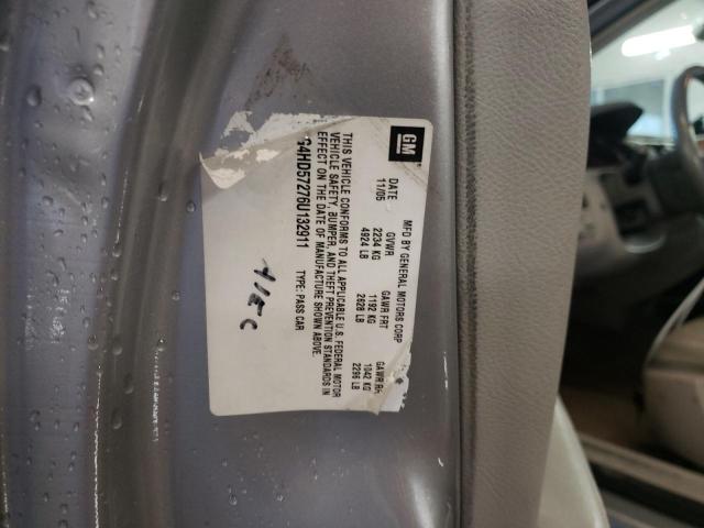 Photo 10 from auction – 2006 BUICK LUCERNE CX with VIN 1G4HD57276U132911