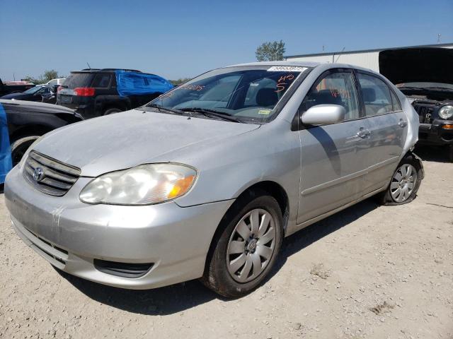 Photo 2 from auction – 2004 TOYOTA COROLLA CE with VIN 1NXBR32E44Z335085