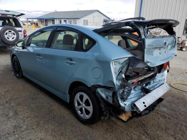 Photo 3 from auction – 2013 TOYOTA PRIUS with VIN JTDKN3DU3D1615523
