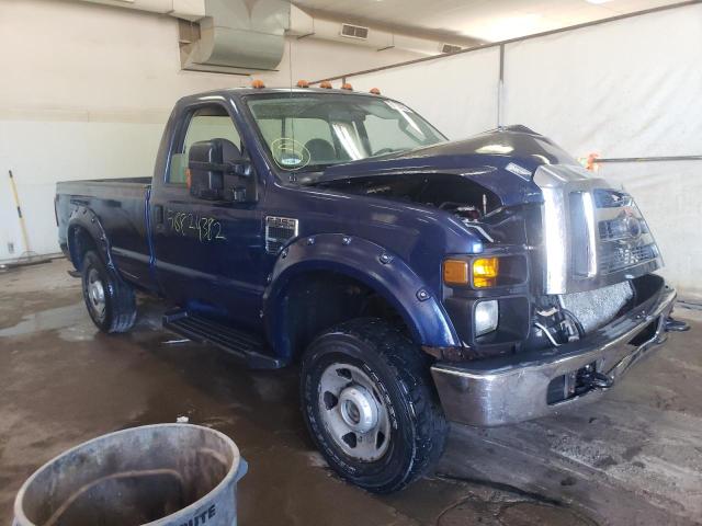 FORD F250 SUPER 2008 with VIN 1FTNF21588EC15893 - Photo from auction