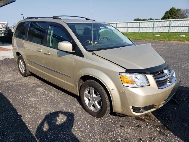 DODGE GRAND CARA 2010 with VIN 2D4RN5D13AR369440 - Photo from auction