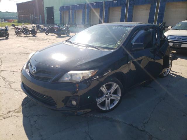 Photo 2 from auction – 2013 TOYOTA COROLLA BA with VIN 5YFBU4EE7DP170232