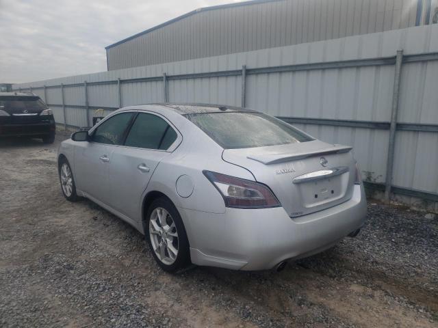 Photo 3 from auction – 2014 NISSAN MAXIMA S with VIN 1N4AA5AP6EC434803