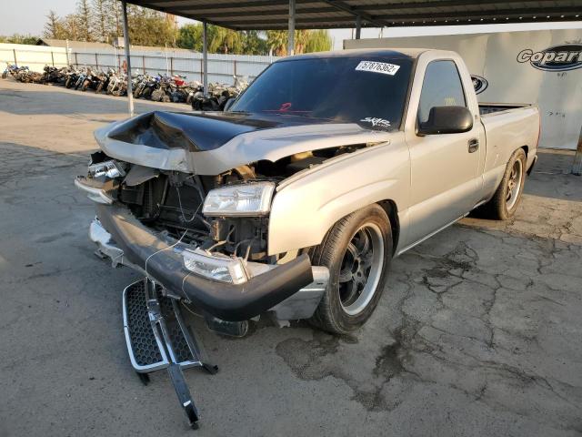 Photo 2 from auction – 2006 CHEVROLET SILVERADO with VIN 3GCEC14V36G265752
