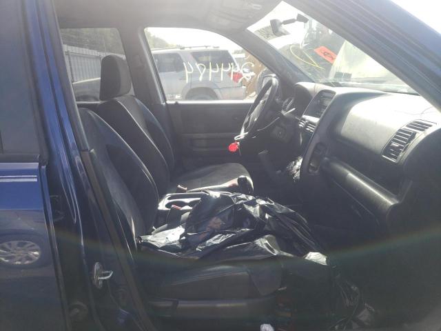 Photo 5 from auction – 2004 HONDA CR-V EX with VIN JHLRD77894C014096