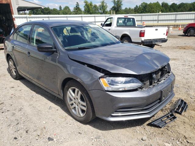 VOLKSWAGEN JETTA BASE 2015 with VIN 3VW2K7AJ6FM217977 - Photo from auction