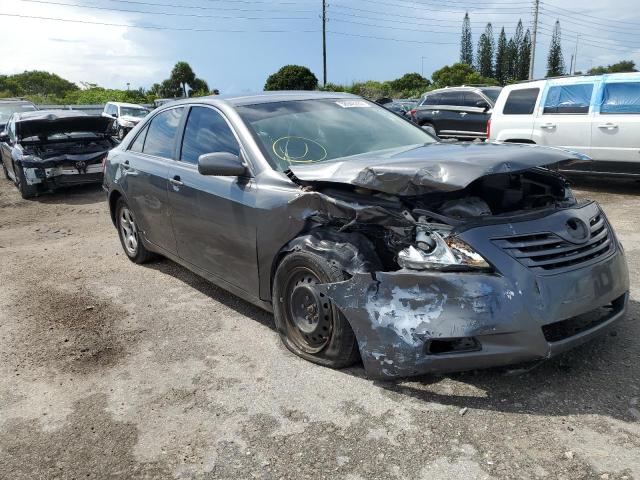 TOYOTA CAMRY BASE 2009 with VIN 4T1BE46K89U887195 - Photo from auction