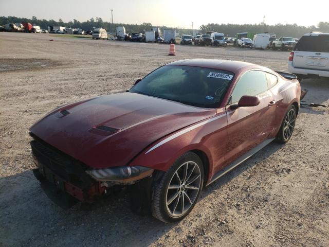 Photo 2 from auction – 2019 FORD MUSTANG with VIN 1FA6P8TH2K5120562