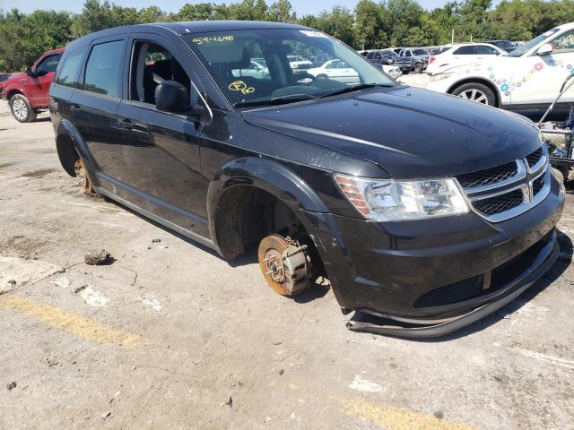 DODGE JOURNEY SE 2013 with VIN 3C4PDCAB2DT594698 - Photo from auction