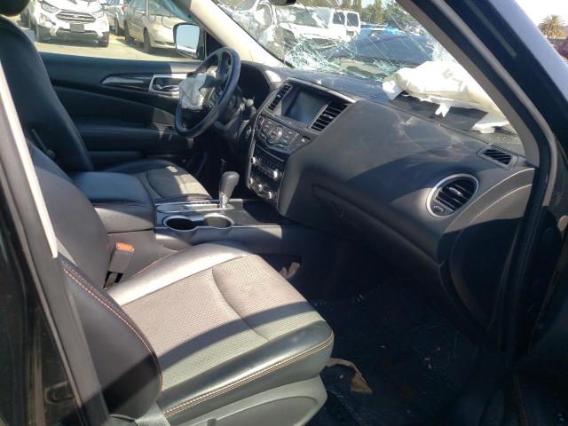 Photo 5 from auction – 2020 NISSAN PATHFINDER with VIN 5N1DR2BN8LC575828