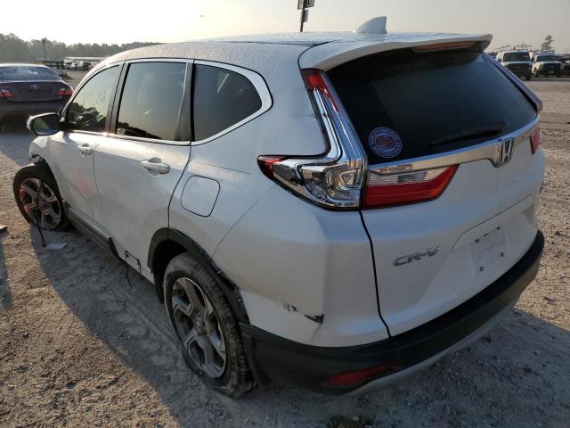 Photo 3 from auction – 2017 HONDA CR-V EXL with VIN 2HKRW2H82HH667761