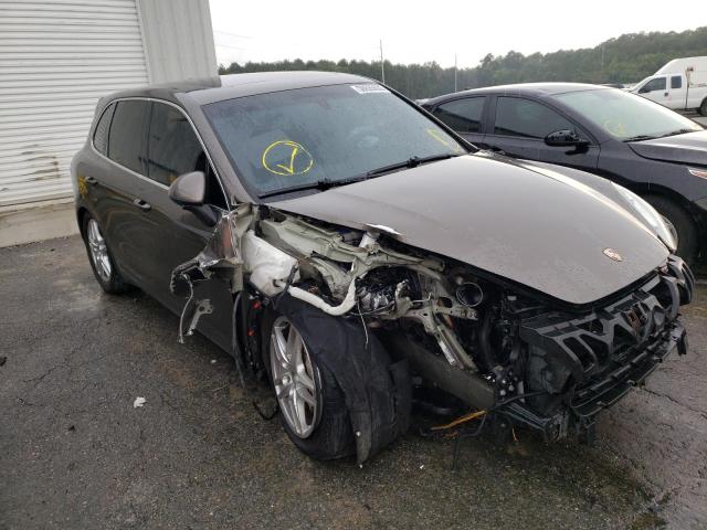 PORSCHE CAYENNE S 2012 with VIN WP1AB2A21CLA43774 - Photo from auction