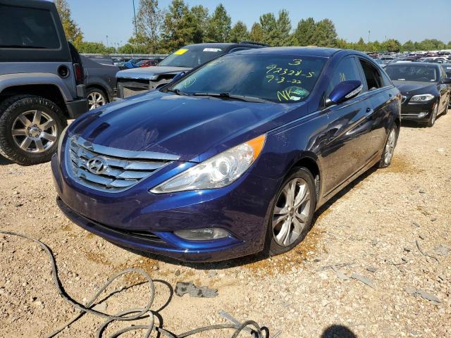 Photo 9 from auction – 2013 HYUNDAI SONATA SE with VIN 5NPEC4AC1DH695496