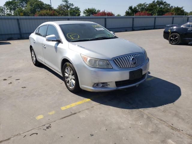 BUICK LACROSSE 2012 with VIN 1G4GC5ER0CF197548 - Photo from auction