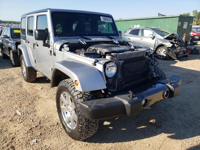 JEEP WRANGLER U 2015 with VIN 1C4BJWEG7FL626697 - Photo from auction