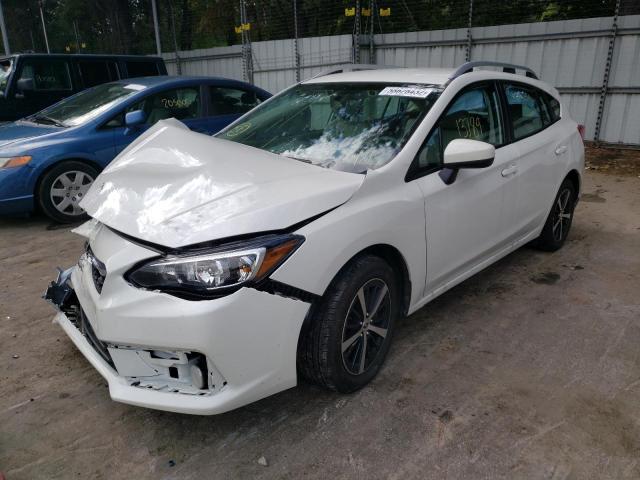 Photo 2 from auction – 2022 SUBARU IMPREZA PR with VIN 4S3GTAV60N3713642
