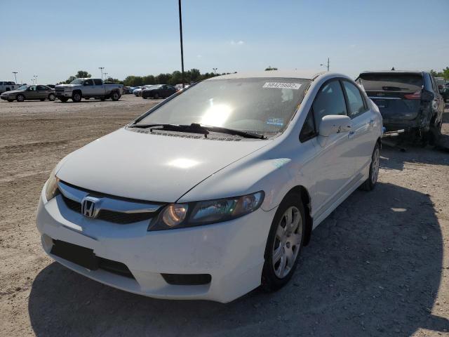 Photo 2 from auction – 2011 HONDA CIVIC LX with VIN 19XFA1F51BE000759