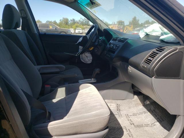 Photo 5 from auction – 2005 HONDA CIVIC LX with VIN 2HGES16665H632460