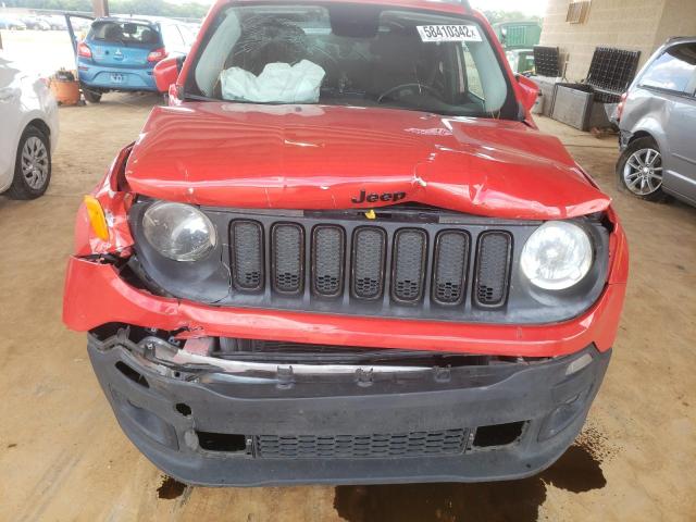 Photo 9 from auction – 2017 JEEP RENEGADE L with VIN ZACCJBBB7HPE76689
