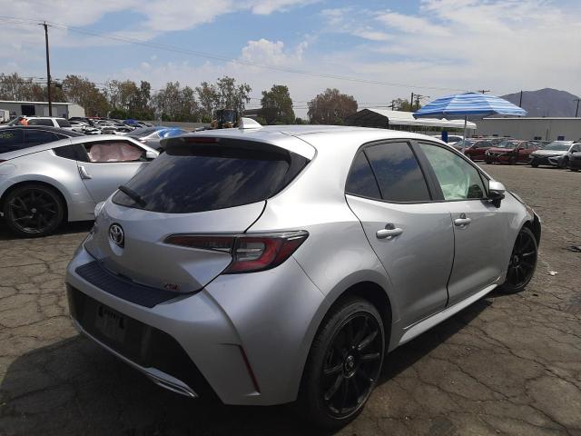 Photo 4 from auction – 2021 TOYOTA COROLLA XS with VIN JTNC4MBE1M3109309
