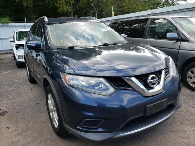 NISSAN ROGUE S 2015 with VIN KNMAT2MV8FP519195 - Photo from auction