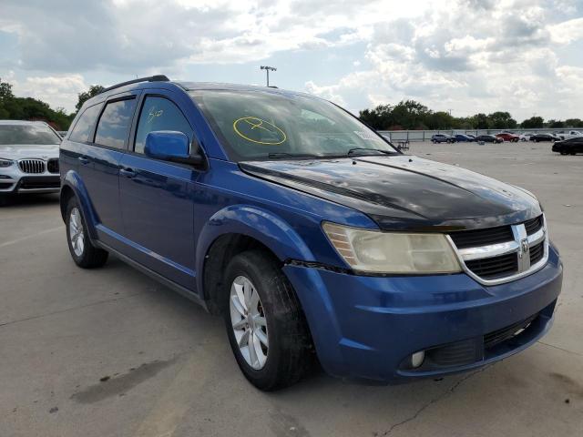 DODGE JOURNEY SX 2010 with VIN 3D4PG5FV7AT249042 - Photo from auction