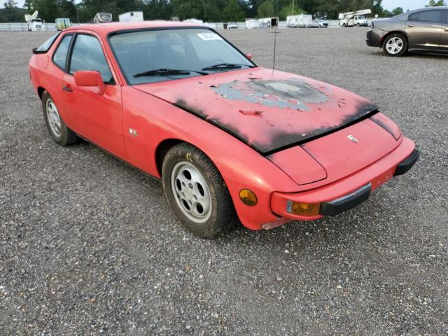 PORSCHE 924 S 1987 with VIN WP0AA0928HN456400 - Photo from auction