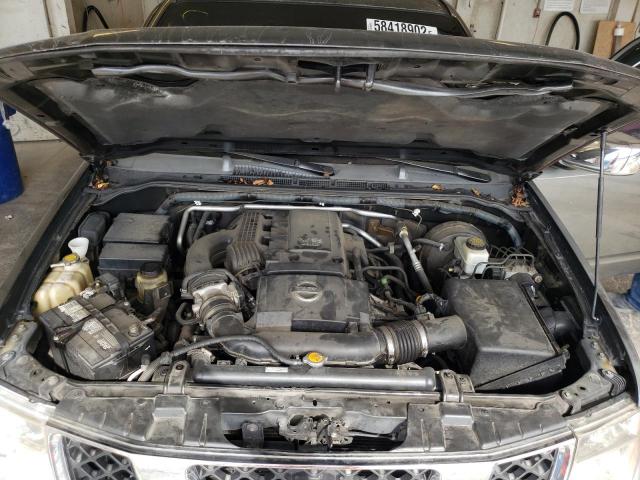 Photo 7 from auction – 2007 NISSAN FRONTIER C with VIN 1N6AD09U17C405725