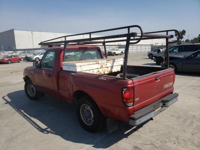 Photo 3 from auction – 2000 MAZDA B2500 with VIN 4F4YR12C3YTM32587