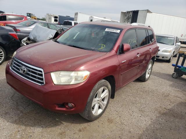 Photo 2 from auction – 2008 TOYOTA HIGHLANDER with VIN JTEDS42A482048606