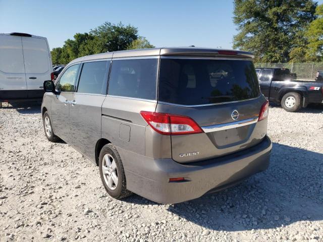 Photo 3 from auction – 2015 NISSAN QUEST S with VIN JN8AE2KP9F9123140