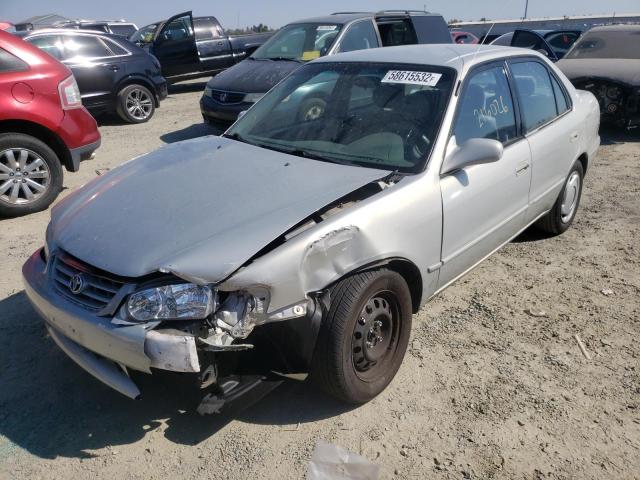 Photo 2 from auction – 2001 TOYOTA COROLLA CE with VIN 1NXBR12E21Z515715