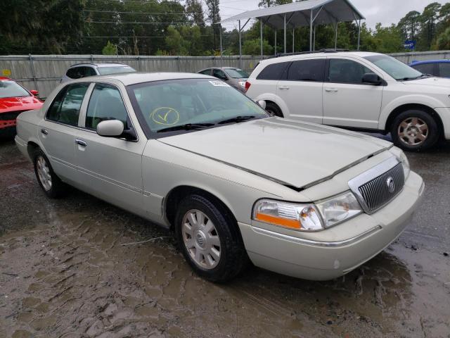 MERCURY GRAND MARQ 2004 with VIN 2MEFM75W24X667663 - Photo from auction