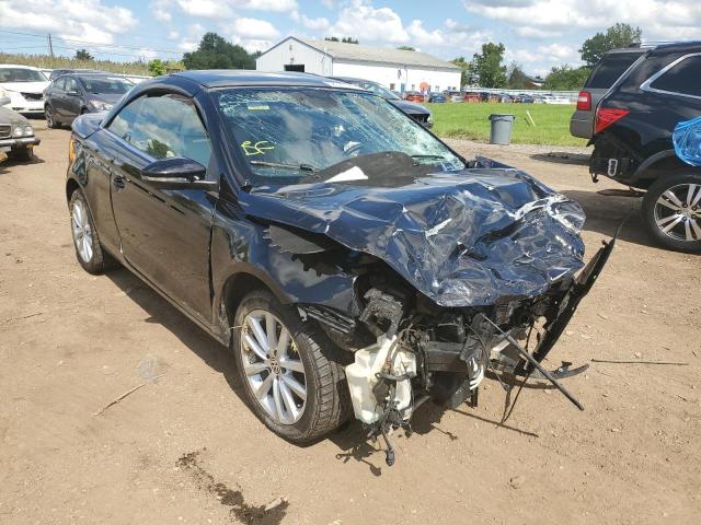 VOLKSWAGEN EOS KOMFOR 2016 with VIN WVWBW8AH4GV000560 - Photo from auction