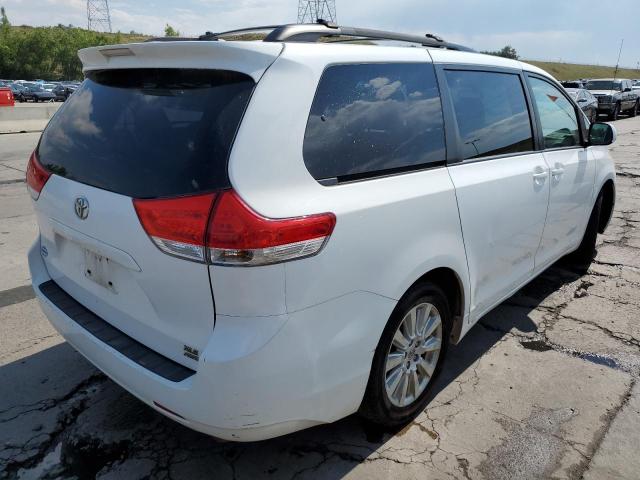 Photo 4 from auction – 2011 TOYOTA SIENNA XLE with VIN 5TDDK3DC4BS010340