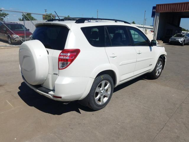 Photo 4 from auction – 2009 TOYOTA RAV4 LIMIT with VIN JTMBF31V595010784
