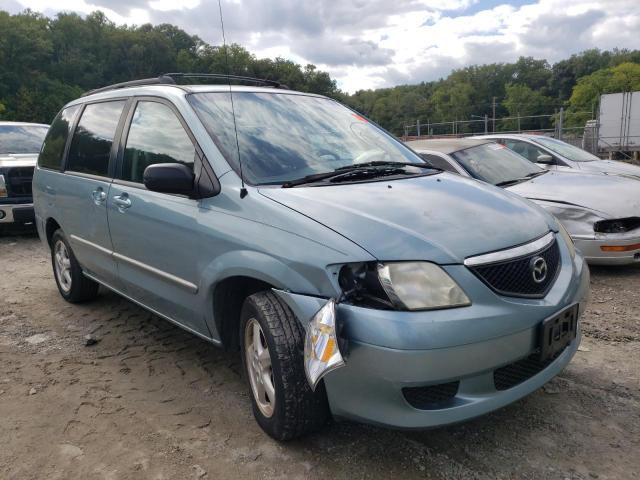 MAZDA MPV WAGON 2003 with VIN JM3LW28A030340880 - Photo from auction