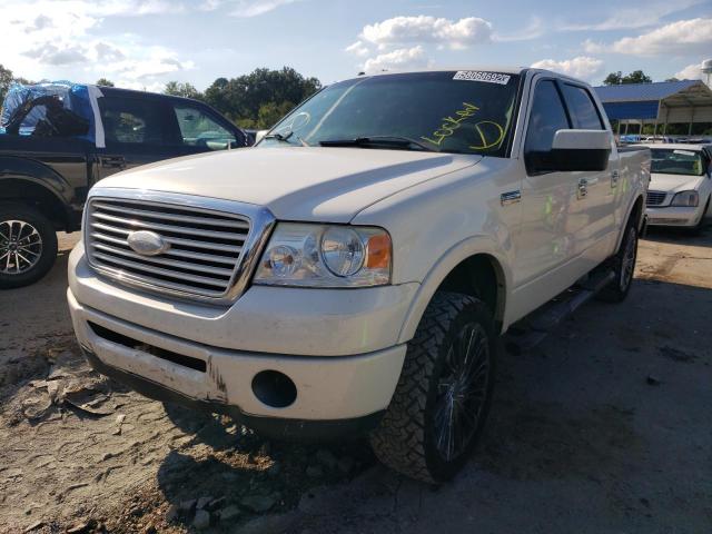 Photo 2 from auction – 2008 FORD F150 SUPER with VIN 1FTRW14518FA70505