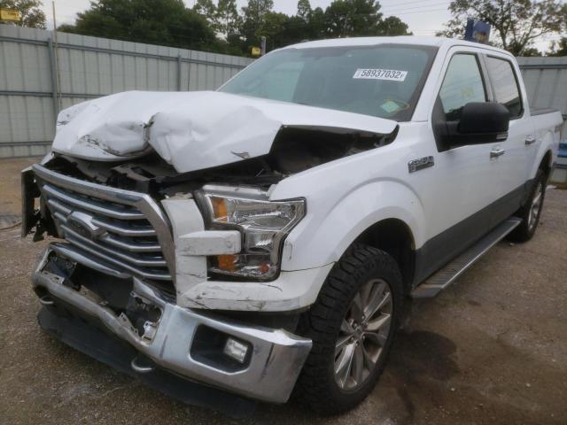 Photo 2 from auction – 2016 FORD F150 SUPER with VIN 1FTEW1EF7GKD54815